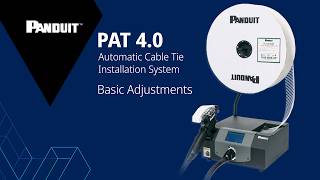 PAT4.0 Basic Adjustments