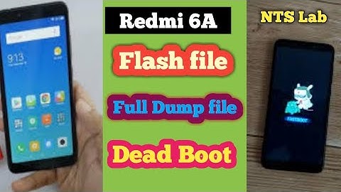 Redmi 6A Full Dump Flash file || How To Flash Redmi Android Phone