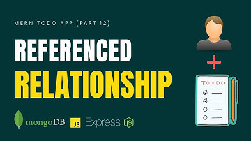 How to create a referenced relationship in MongoDB | Node JS & Express JS