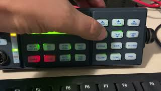 Barrett 900 series Programming procedure