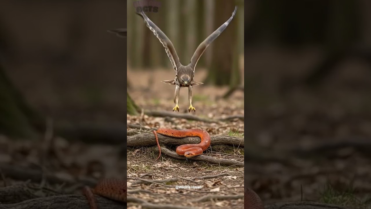 Curious Forest Encounters and Natural Reactions 🌿