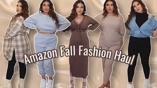 AMAZON FALL FASHION HAUL 2022! (Midsize Try- On Haul) || Liz Thul