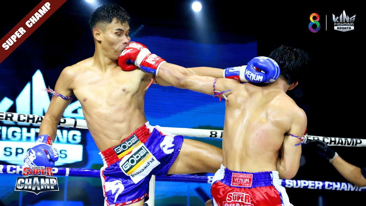 Paidang Kiatsongrit vs PetchAdisak Tham Suea Muay Thai
