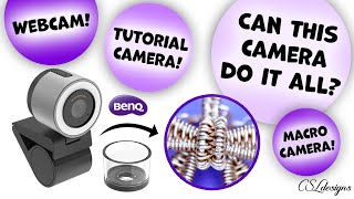 One camera to do it all!? ⎮ BenQ camera unboxing and review AD