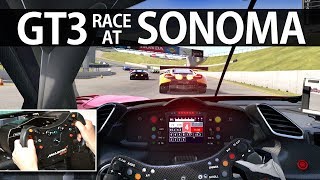 GT3 RACE AT SONOMA - ASSETTO CORSA