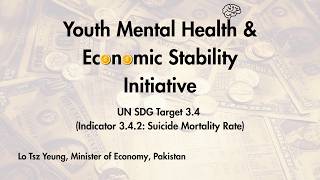 FINAL Video CCGL9042 Video Presentation - Lo Tsz Yeung - Minister of Economy - Pakistan - SDG 3.4.2