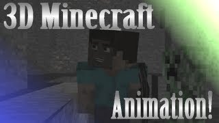 Minecraft: Dont Try to Mine | Minecraft 3D Animated Short |