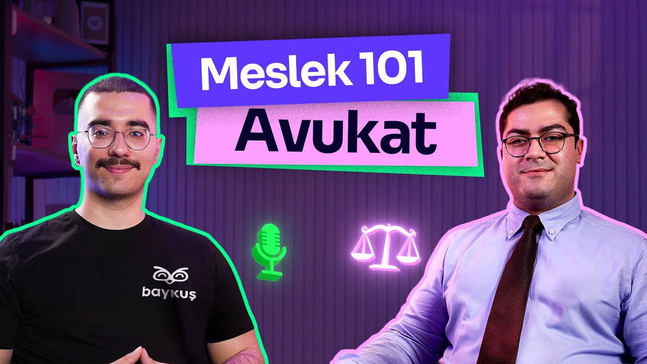 Avukat | Meslek Rehberleri 🦉