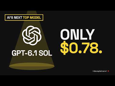 GPT-6.1 Sol Made This Video
