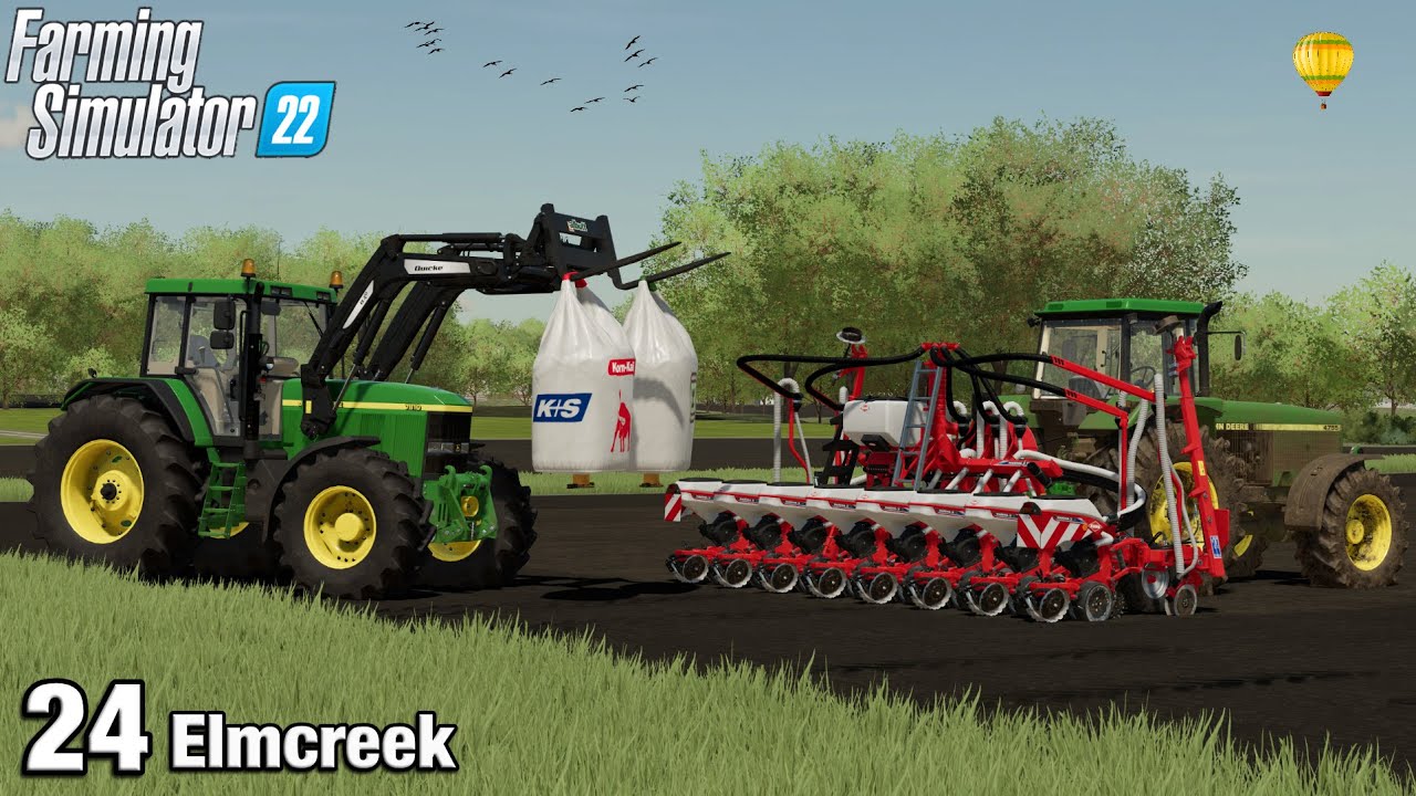 FIRST JOB FOR THE NEW PLANTER Farming Simulator 22 FS22 Elmcreek Ep first-job-for-the-new-planter-farming-simulator-22-fs22-elmcreek-ep