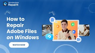 [Tutorial] How to Repair Adobe Files on Windows?