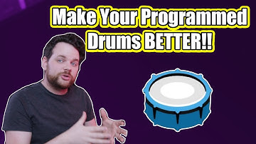 How To Program REALISTIC Sounding Drums!!