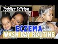 Toddler Wash Day Routine for Eczema Treatment | MrsJRoche