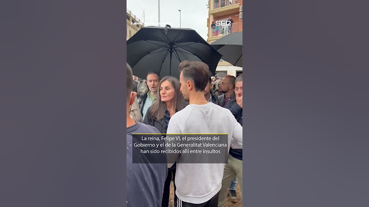 Las lágrimas de la Reina Letizia en Paiporta