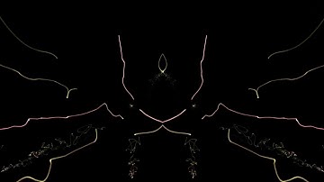 Abstract Strings VJ Loop 7