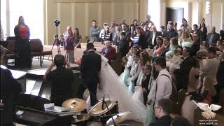 April 24 2016 Sunday Wedding Service, Romanian Pentecostal Church of God of Kitchener