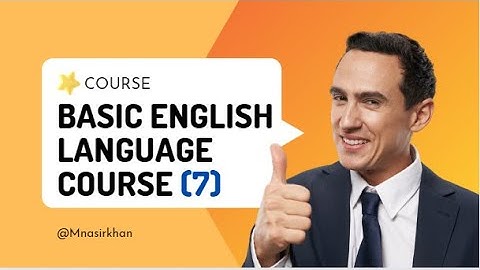 English Basic Language course For IPS, PMS, CSS, Exams