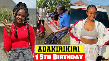 Actress Uchechi Treasure (Ada Kirikiri) 15th Birthday - Adaeze Onuigbo & Friends Surprise Ada.