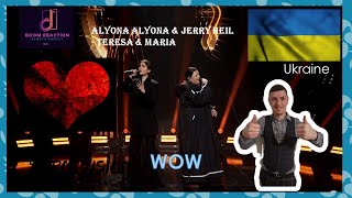 alyona alyona & Jerry Heil - Teresa & Maria - Reaction. | Ukraine Eurovision 2024 🇺🇦
