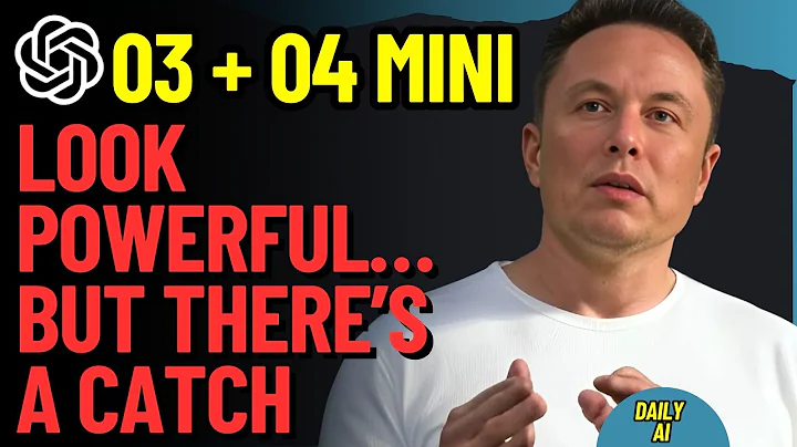 INTRODUCING O3 AND O4-MINI! CHATGPT’S BIGGEST UPDATE: THEY’RE GREAT, BUT THE HYPE IS TOO MUCH