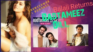 Badtameez Dil Web Series Review Riddhi Dogra Barun Sobti Ekta Kapoor Balaji