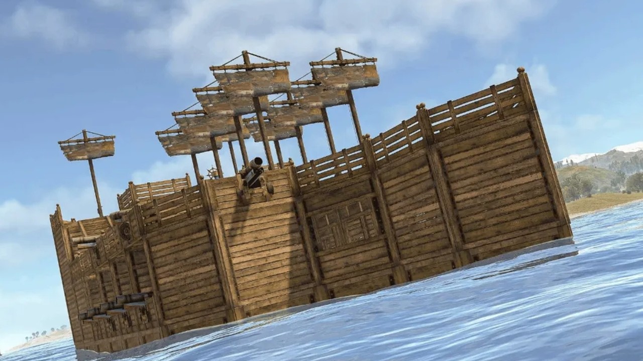 ZERGING NEW NAVAL UPDATE COME JOIN - RUST