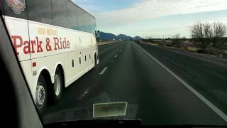 Vanhool Park n Ride passing