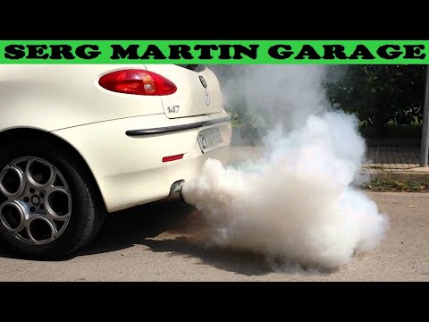 Видео: Почему двигатель сапунить, но при этом не дымит с глушителя? Пора делать капремонт двигателя или нет