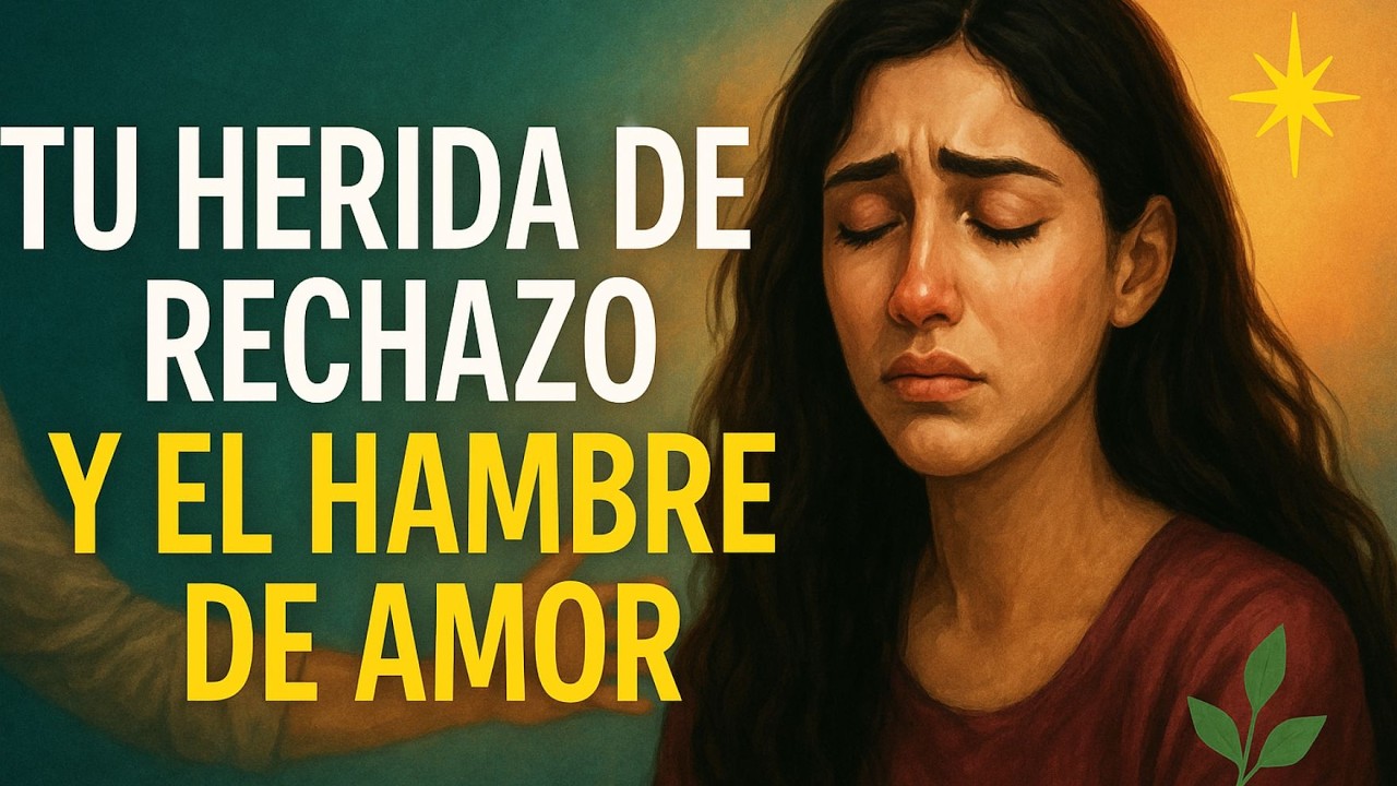 Tu herida de rechazo y el hambre de amor 🍁