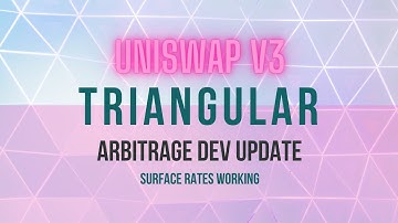 Uniswap V3 Triangular Arbitrage Might Actually Work