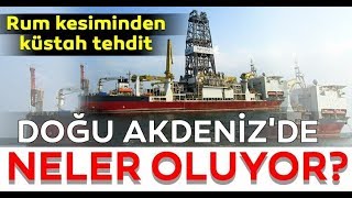 ALLAH İÇİN İZLEYİN RUM KESİMİNDEN KÜSTAH TEHDİT - [DOĞU AKDENİZ SORUNU NEDEN ÇIKTI]