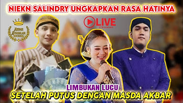 LIMBUKAN LUCU NIKEN SALINDRY UNGKAPKAN PERASAAN SETELAH PUTUS DENGAN MASDA AKBAR - AKNI