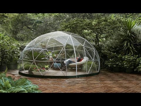 The Garden Igloo Is An Elegant Backyard Getaway