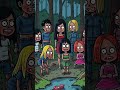 The Doll Island Broadcast | Horror stories #horrorstories #scarystories #scary, #shorts