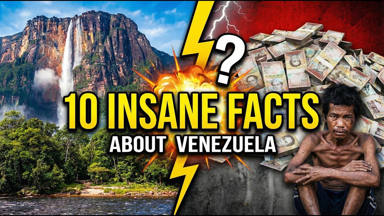 10 INSANE FACTS ABOUT VENEZUELA 
