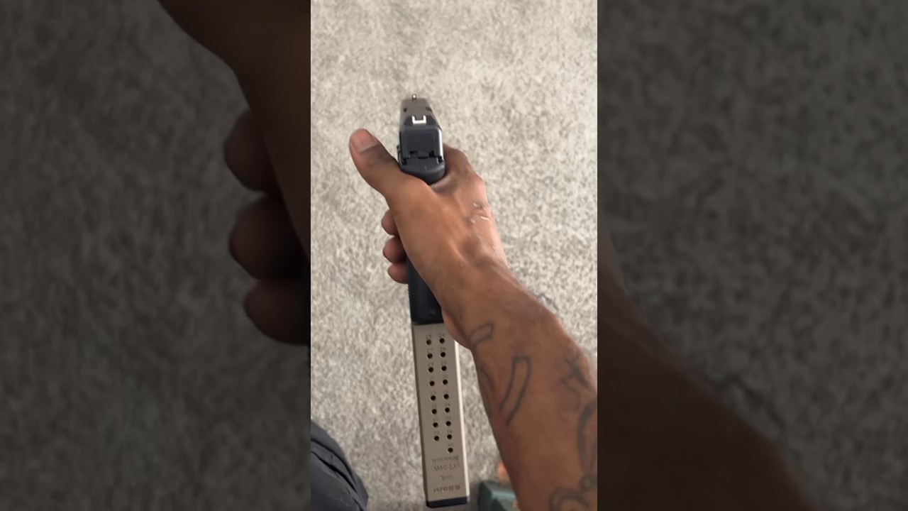 Glock 17 gen 4 Kriss vector mag 😏 