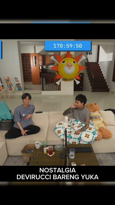 Mas Reza reminisces about old stories with Yuka #marathon #yb #rezaarapoktovian #ybrap