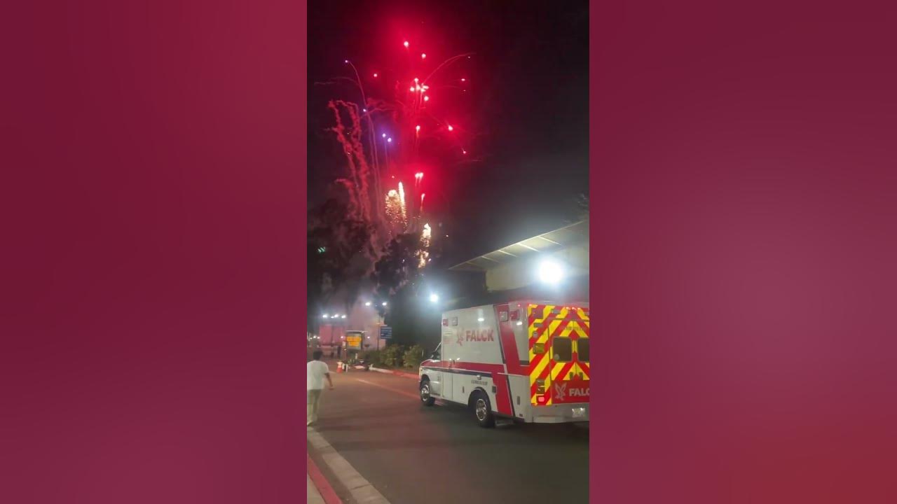 Norwalk city hall firework show July 1 2023 YouTube