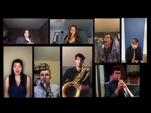 East Windsor High School Jazz Band: "At Last"