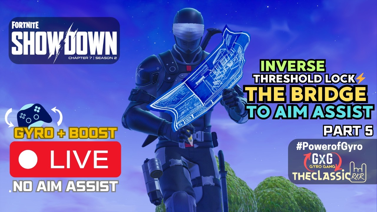 Inverse Threshold Lock ⚡ Gyro Rebuilt (0% Aim Assist) PART 5 ...
