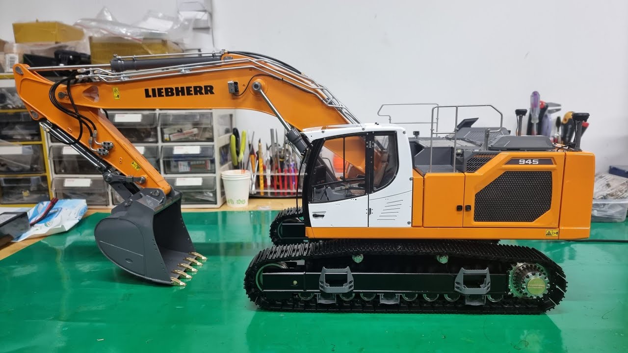 #Rc 레수 립헬945 유압 포크레인 4(Lesu liebherr 945 hydraulic excavator 4)