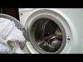 Hotpoint destruction unbalanced open door spin washingmachine17