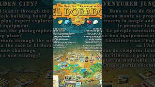 Board Game Spotlight: The Quest for El Dorado  #familygamenight