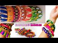 Diy Navratri Bangles 😲||Handmade Bangles||Beautiful diy Bangles at home #diybangles