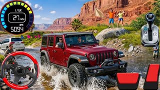 4x4 Jeep Game Realistic Mud Driving 3D Android Gameplay. screenshot 2