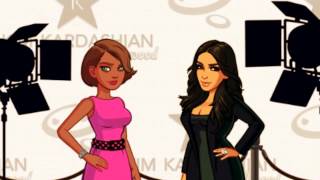 Me And Kim Kardashian In Hollywood