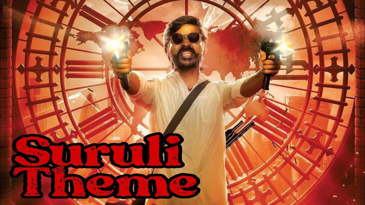 Suruli Theme - Jagame Thandhiram | Dhanush | Karthick Subbaraj | Santhosh Narayanan | J for joker