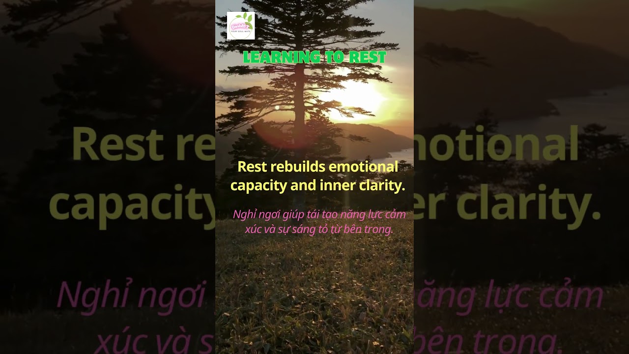 Listen to Rest | Learn English Healing Podcast | DinhMT YourSoulmate