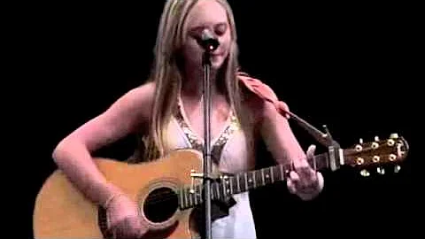 Nicole Pennington: 2008 Coca Cola Talent Classic "...