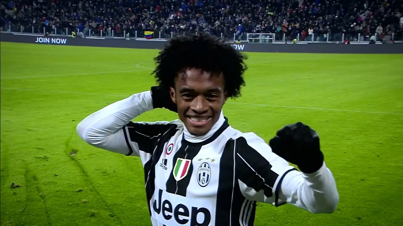 Juan Cuadrado's Amazing Goal vs Inter